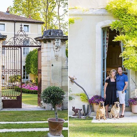 Chateau Talaud Bed & Breakfast Loriol-du-Comtat ภายนอก รูปภาพ
