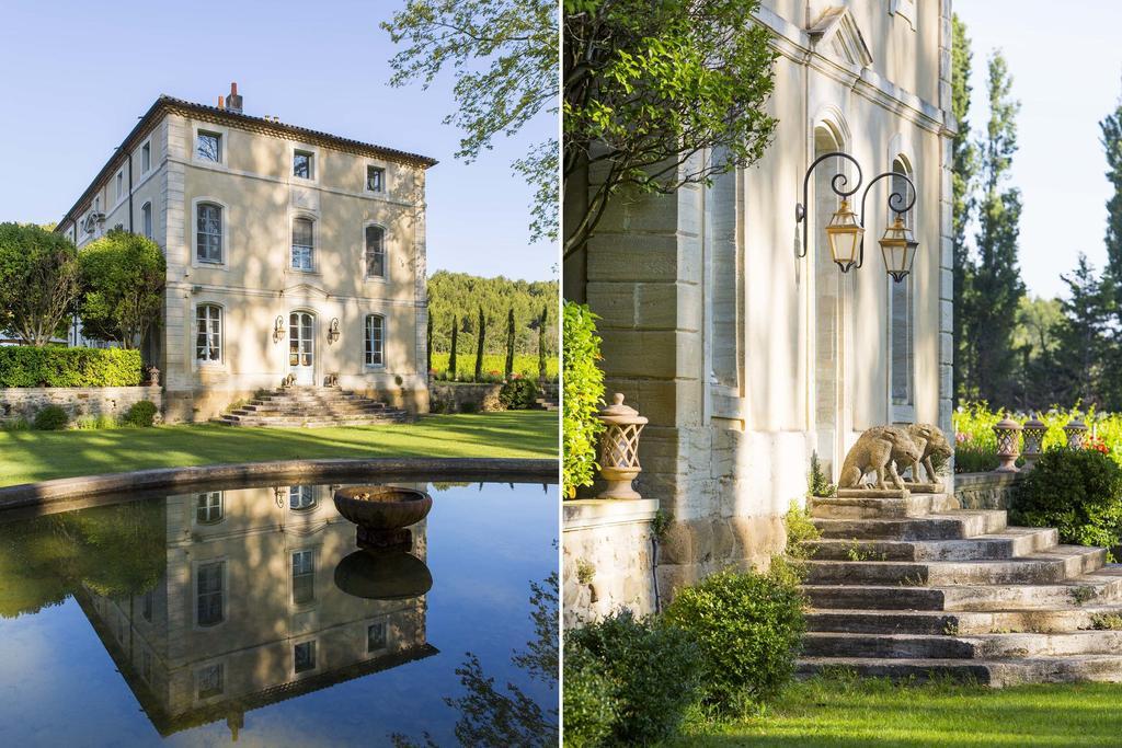 Chateau Talaud Bed & Breakfast Loriol-du-Comtat ภายนอก รูปภาพ