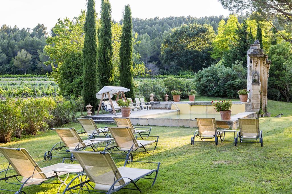 Chateau Talaud Bed & Breakfast Loriol-du-Comtat ภายนอก รูปภาพ