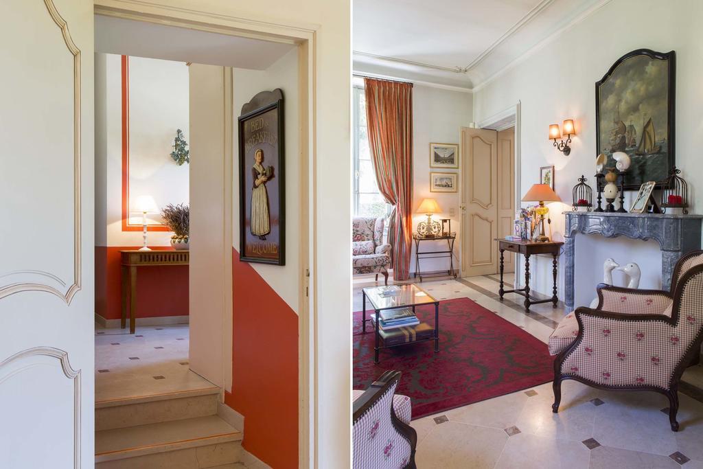 Chateau Talaud Bed & Breakfast Loriol-du-Comtat ภายนอก รูปภาพ