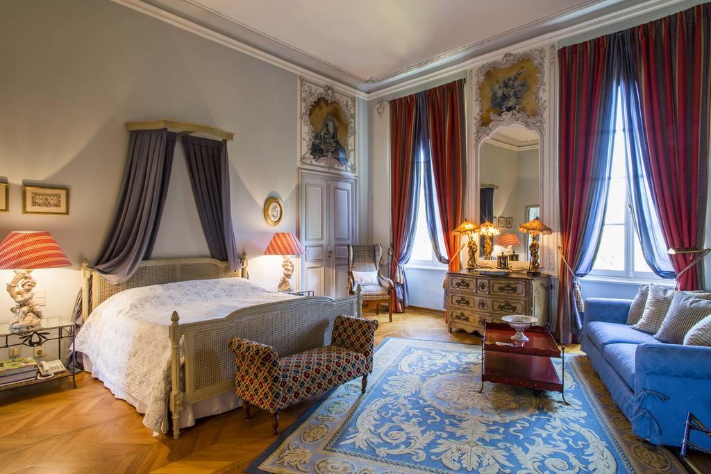 Chateau Talaud Bed & Breakfast Loriol-du-Comtat ห้อง รูปภาพ