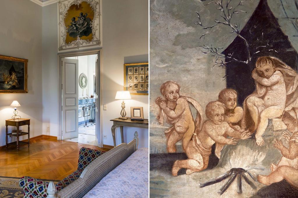 Chateau Talaud Bed & Breakfast Loriol-du-Comtat ห้อง รูปภาพ