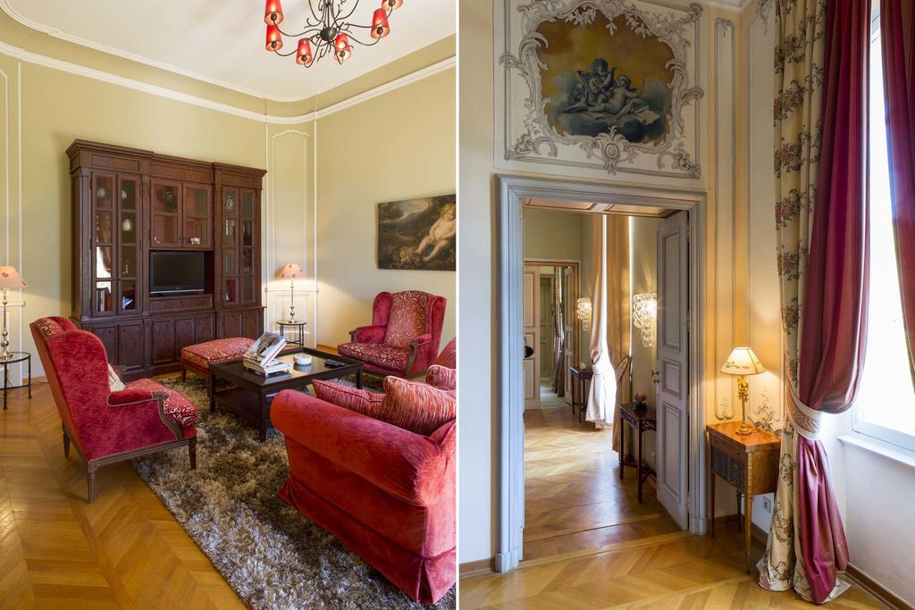 Chateau Talaud Bed & Breakfast Loriol-du-Comtat ห้อง รูปภาพ