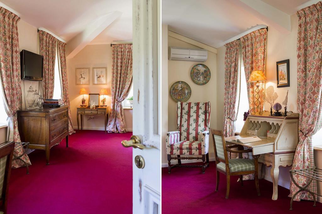 Chateau Talaud Bed & Breakfast Loriol-du-Comtat ห้อง รูปภาพ