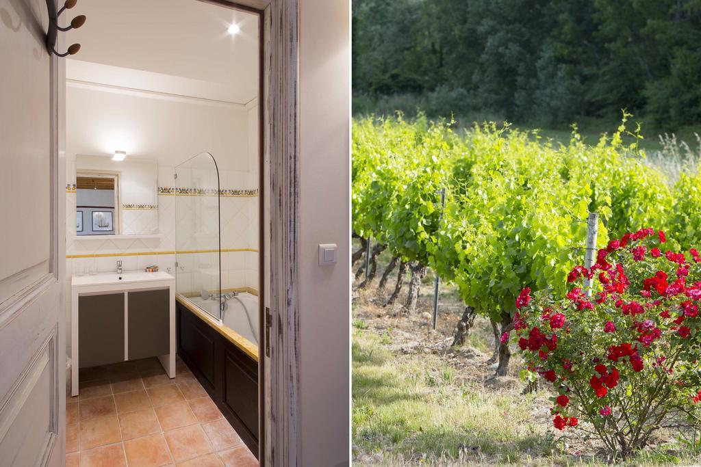 Chateau Talaud Bed & Breakfast Loriol-du-Comtat ภายนอก รูปภาพ